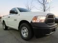 Bright White 2013 Ram 1500 Tradesman Regular Cab Exterior