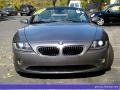 2005 Sterling Grey Metallic BMW Z4 2.5i Roadster  photo #21