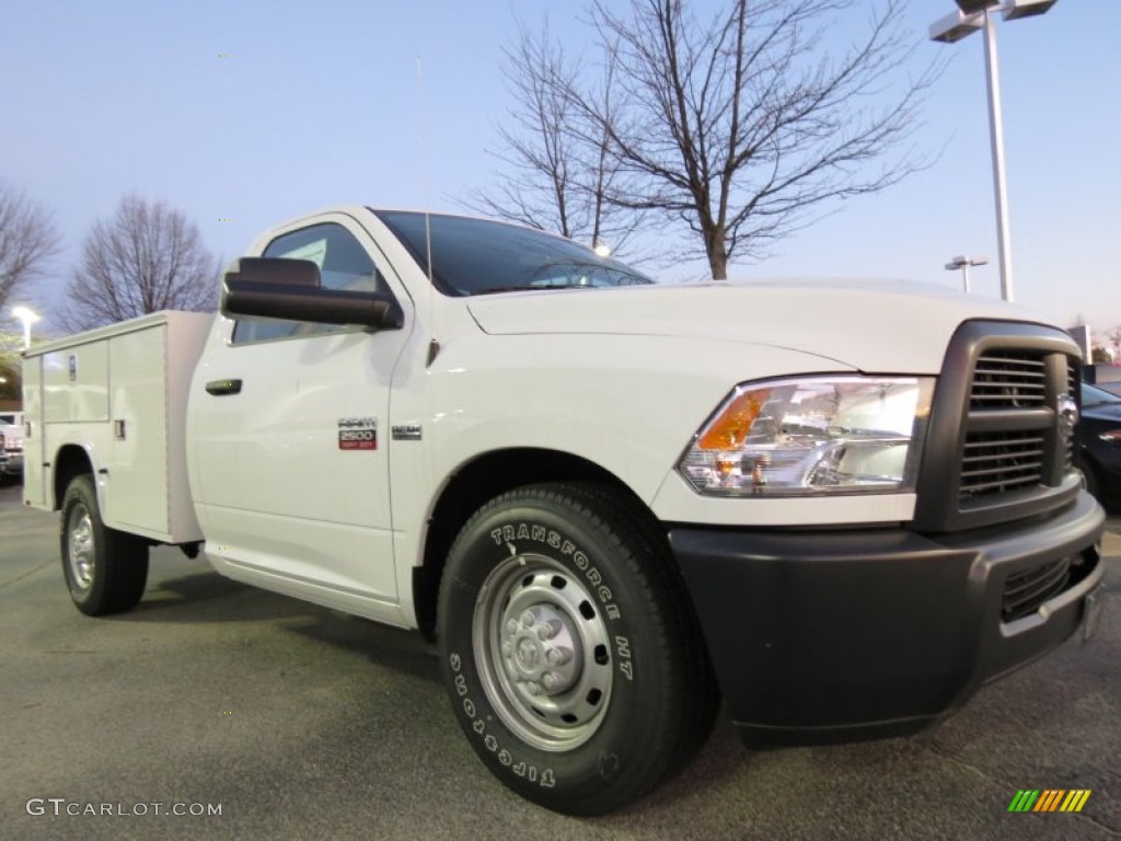 2012 Dodge Ram 2500 HD ST Regular Cab Utility Truck Exterior Photos