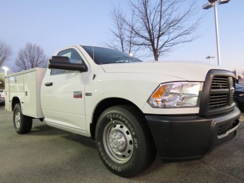 2012 Dodge Ram 2500 HD ST Regular Cab Utility Truck Data, Info and Specs