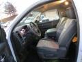 2012 Bright White Dodge Ram 2500 HD ST Regular Cab Utility Truck  photo #6