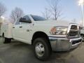 Bright White - Ram 3500 HD ST Crew Cab 4x4 Dually Utility Truck Photo No. 4