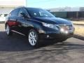 2010 Obsidian Black Lexus RX 350  photo #1