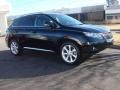 2010 Obsidian Black Lexus RX 350  photo #2