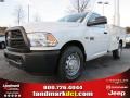 2012 Bright White Dodge Ram 2500 HD ST Crew Cab Utility Truck  photo #1