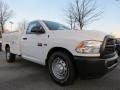 2012 Bright White Dodge Ram 2500 HD ST Crew Cab Utility Truck  photo #4