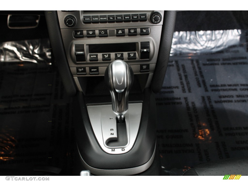 2008 911 Carrera Coupe - Arctic Silver Metallic / Black photo #11