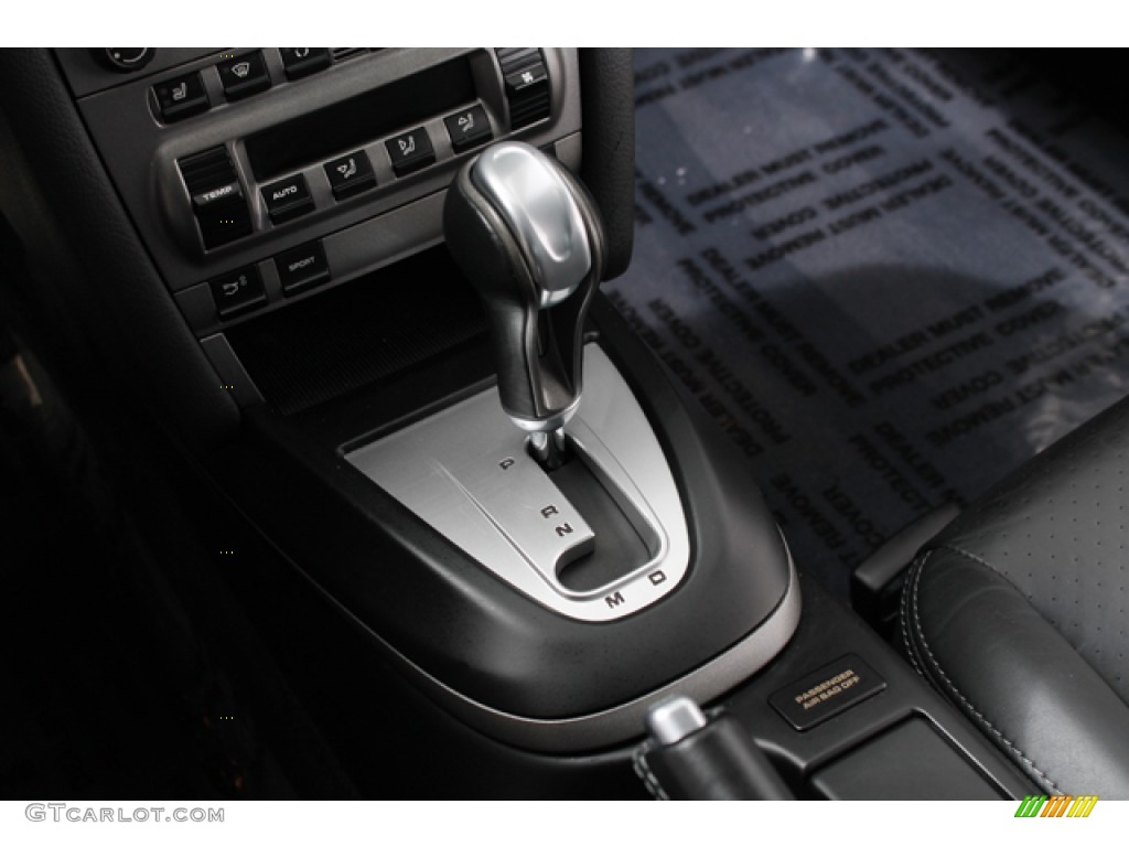 2008 911 Carrera Coupe - Arctic Silver Metallic / Black photo #12