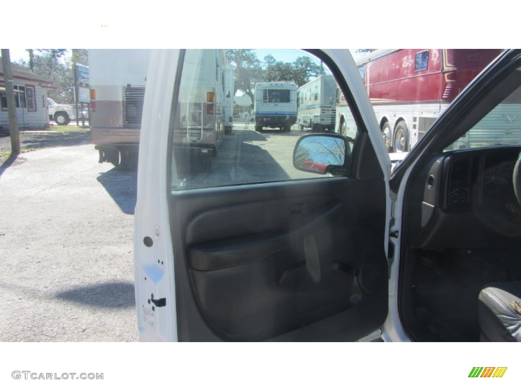 2003 Silverado 1500 Regular Cab - Summit White / Dark Charcoal photo #24