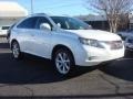 2010 Starfire White Pearl Lexus RX 350  photo #2