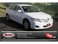 Super White 2010 Toyota Camry 