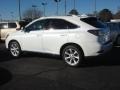 2010 Starfire White Pearl Lexus RX 350  photo #4