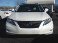 2010 Starfire White Pearl Lexus RX 350  photo #6
