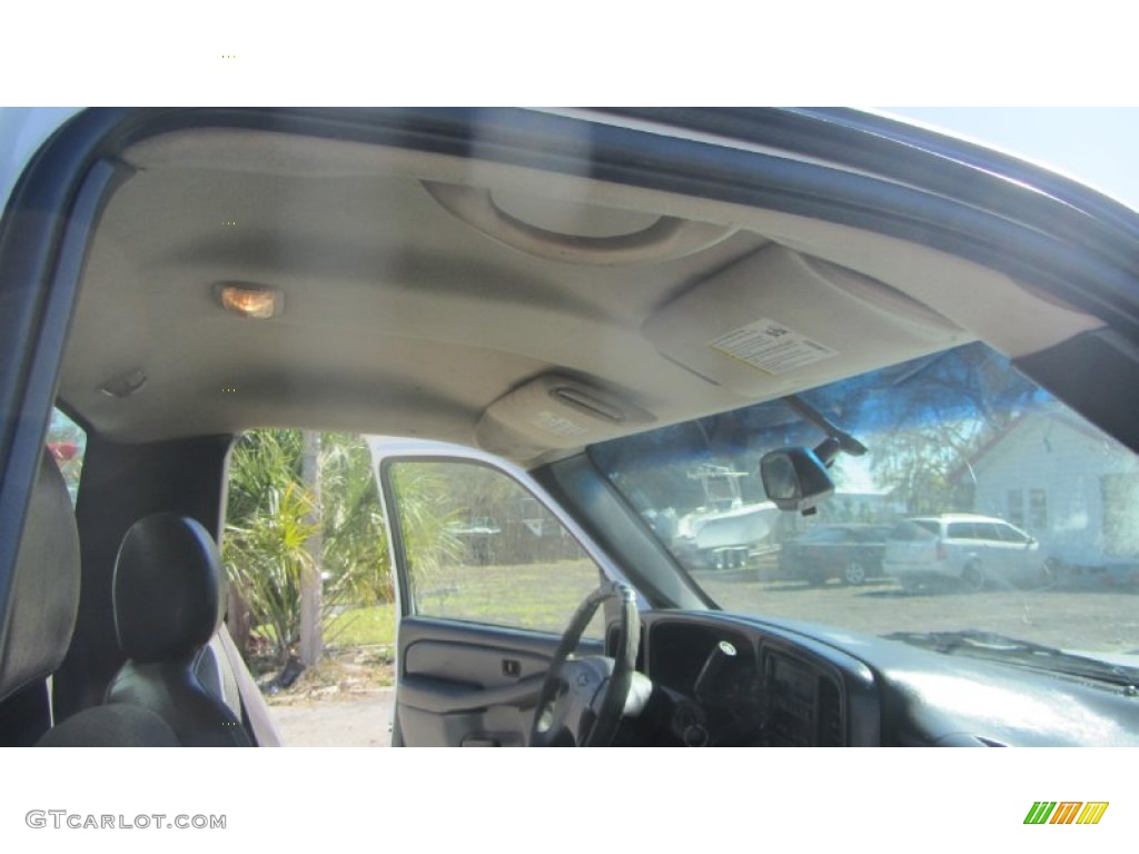 2003 Silverado 1500 Regular Cab - Summit White / Dark Charcoal photo #30