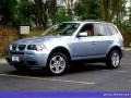 2006 Blue Water Metallic BMW X3 3.0i  photo #1