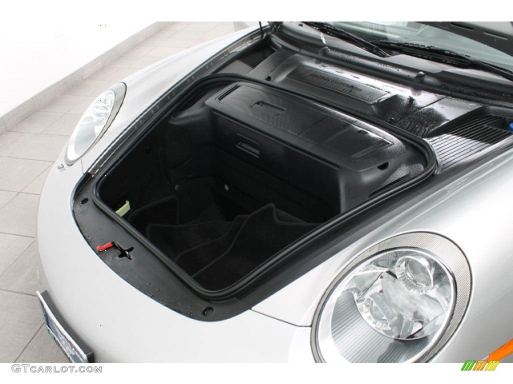 2008 911 Carrera Coupe - Arctic Silver Metallic / Black photo #29