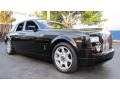 Black 2007 Rolls-Royce Phantom Standard Phantom Model Exterior