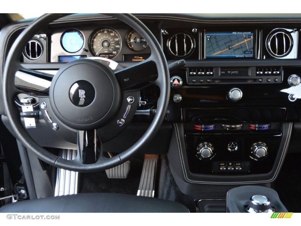 2007 Rolls-Royce Phantom Standard Phantom Model Dashboard Photos