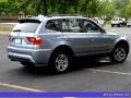 2006 Blue Water Metallic BMW X3 3.0i  photo #2