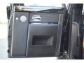 2007 Rolls-Royce Phantom Black Interior Door Panel Photo