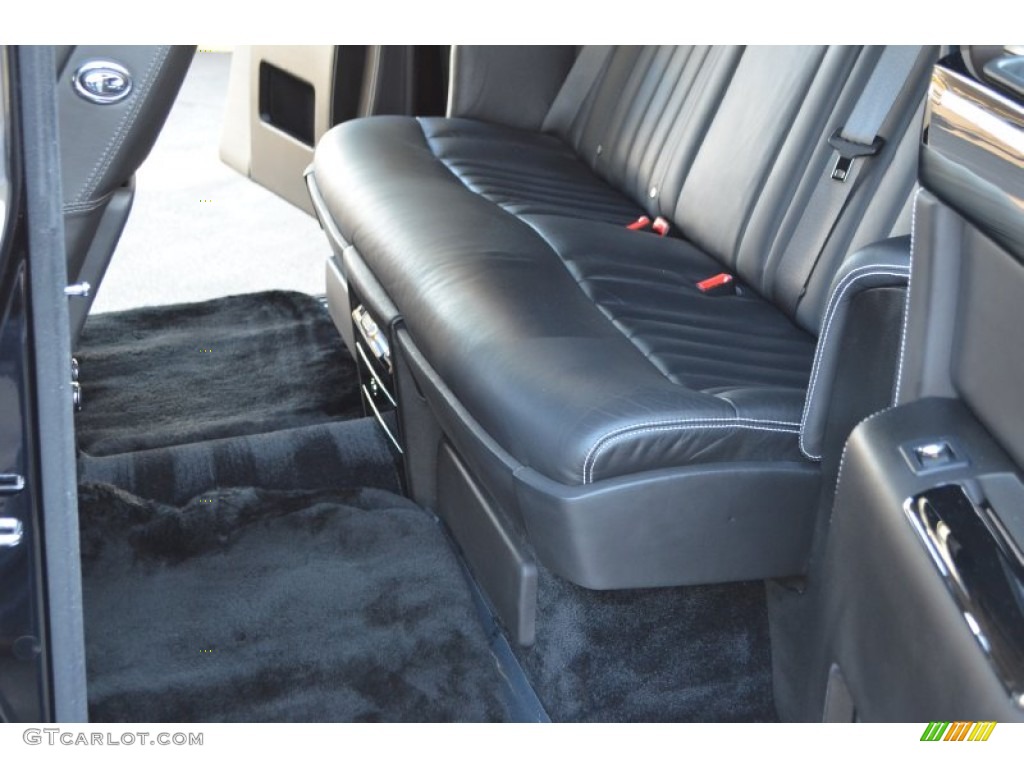 Black Interior 2007 Rolls-Royce Phantom Standard Phantom Model Photo #76700499