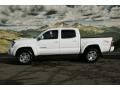 2010 Super White Toyota Tacoma V6 SR5 TRD Sport Double Cab 4x4  photo #5