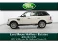 2010 Alaska White Land Rover Range Rover Sport HSE  photo #2