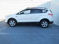 2013 White Platinum Metallic Tri-Coat Ford Escape SE 1.6L EcoBoost  photo #4