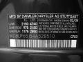 Tectite Grey Metallic - E 320 Sedan Photo No. 24