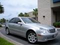 Brilliant Silver Metallic - C 320 Sedan Photo No. 1