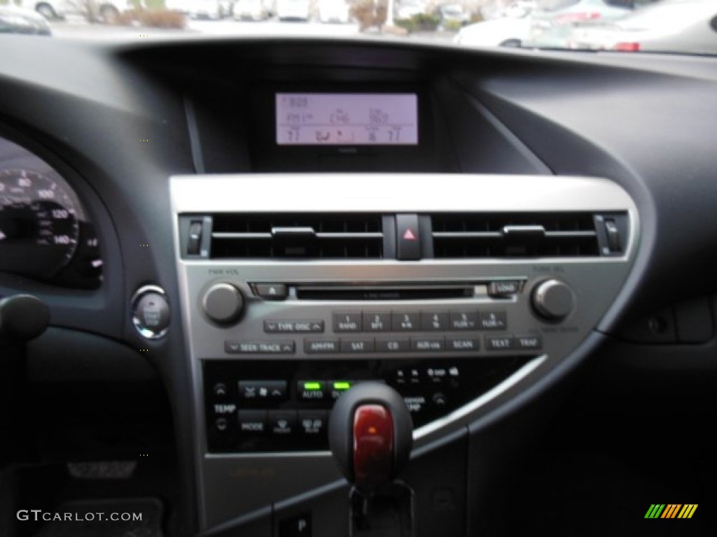 2010 RX 350 AWD - Matador Red Mica / Black/Brown Walnut photo #15