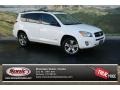 2009 Super White Toyota RAV4 Sport 4WD  photo #1