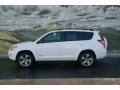 2009 Super White Toyota RAV4 Sport 4WD  photo #5