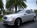 Brilliant Silver Metallic - C 320 Sedan Photo No. 7