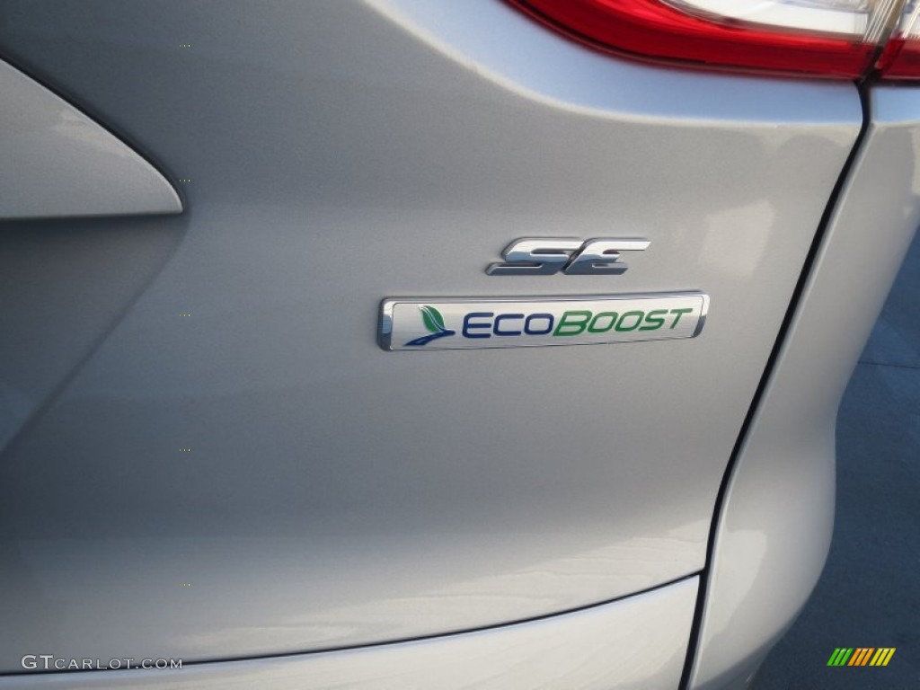 2013 Escape SE 1.6L EcoBoost - Ingot Silver Metallic / Charcoal Black photo #3