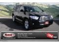 Black - Highlander Limited 4WD Photo No. 1