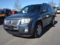 Steel Blue Metallic 2010 Mercury Mariner I4