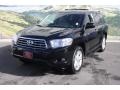 Black - Highlander Limited 4WD Photo No. 5