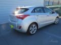 2013 Shimmering Air Silver Hyundai Elantra GT  photo #3