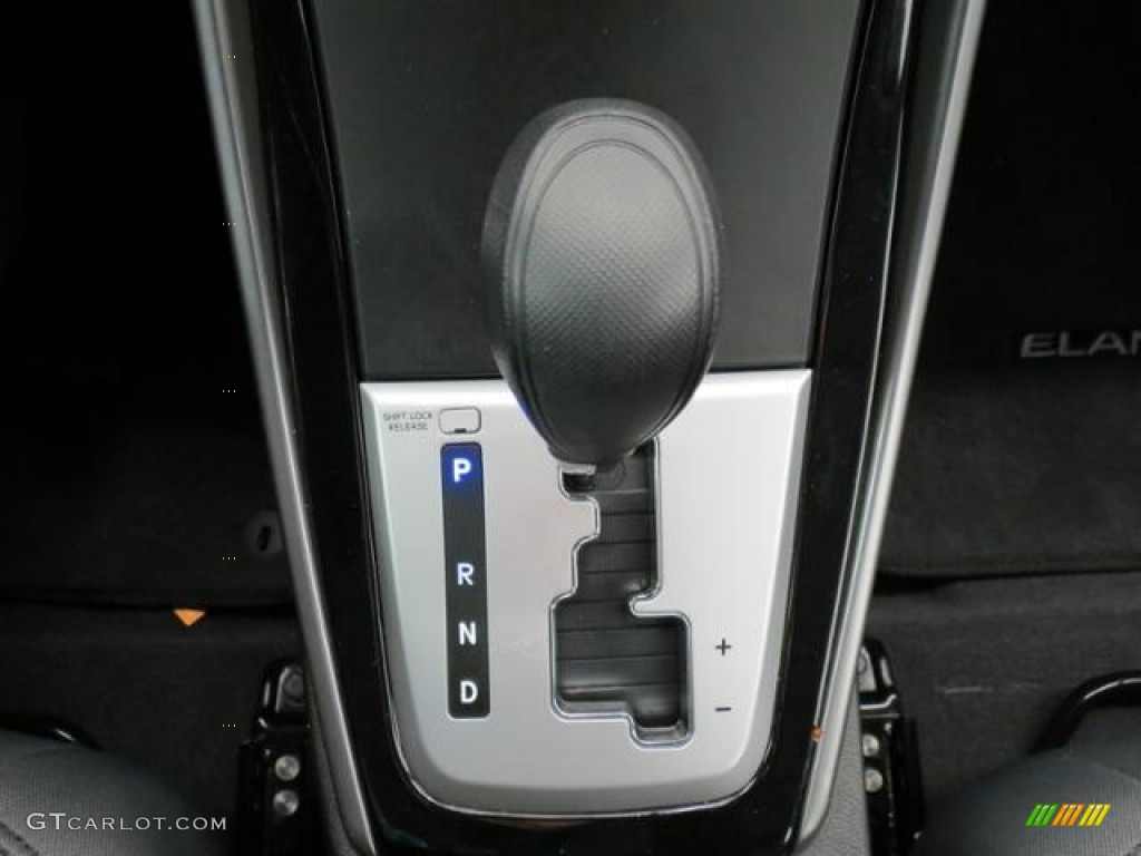 2012 Elantra GLS - Indigo Night Blue / Gray photo #16