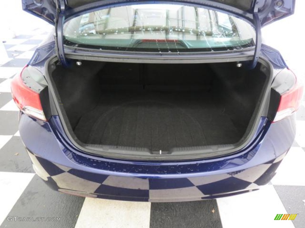 2012 Elantra GLS - Indigo Night Blue / Gray photo #25