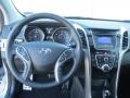 2013 Shimmering Air Silver Hyundai Elantra GT  photo #24