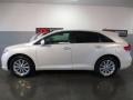 2009 Blizzard Pearl Toyota Venza I4  photo #2