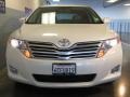 2009 Blizzard Pearl Toyota Venza I4  photo #6