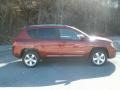 Deep Cherry Red Crystal Pearl - Compass Sport Photo No. 2