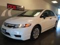 Taffeta White - Civic DX-VP Sedan Photo No. 1