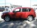 Deep Cherry Red Crystal Pearl - Compass Sport Photo No. 12