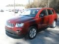 Deep Cherry Red Crystal Pearl - Compass Sport Photo No. 13