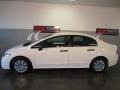 Taffeta White - Civic DX-VP Sedan Photo No. 2