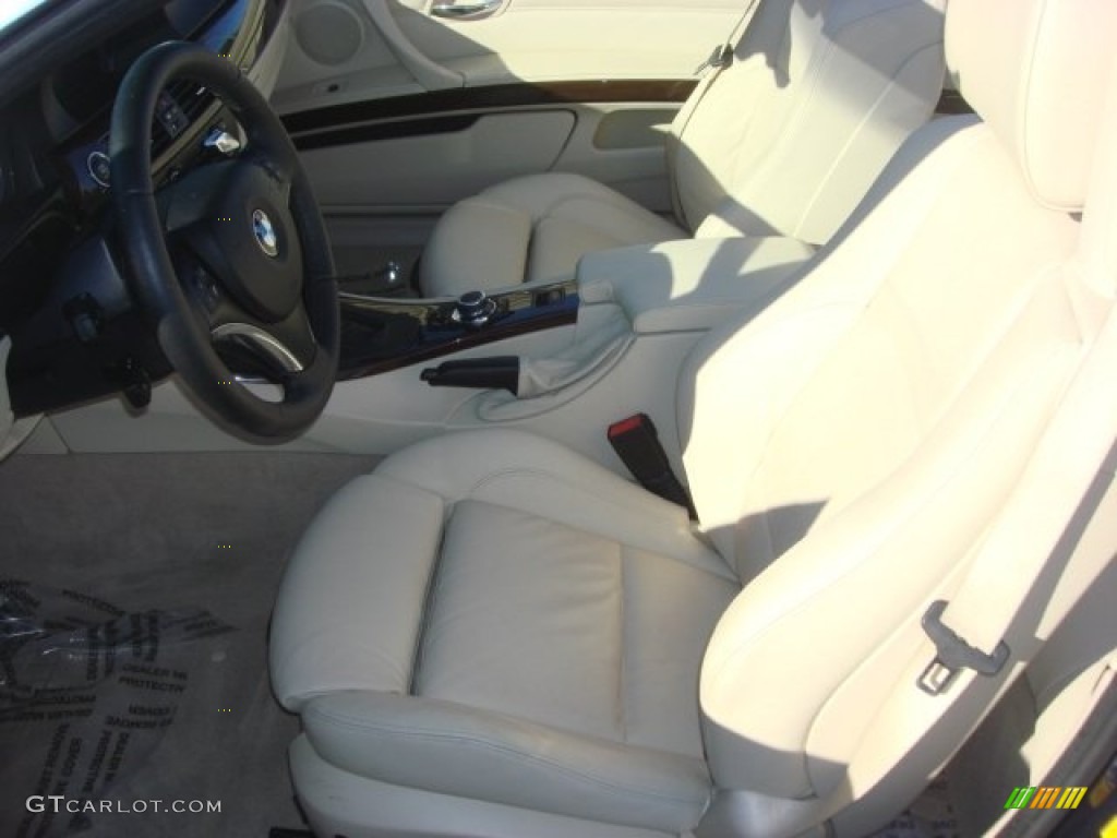2010 3 Series 335i Convertible - Monaco Blue Metallic / Cream Beige photo #8